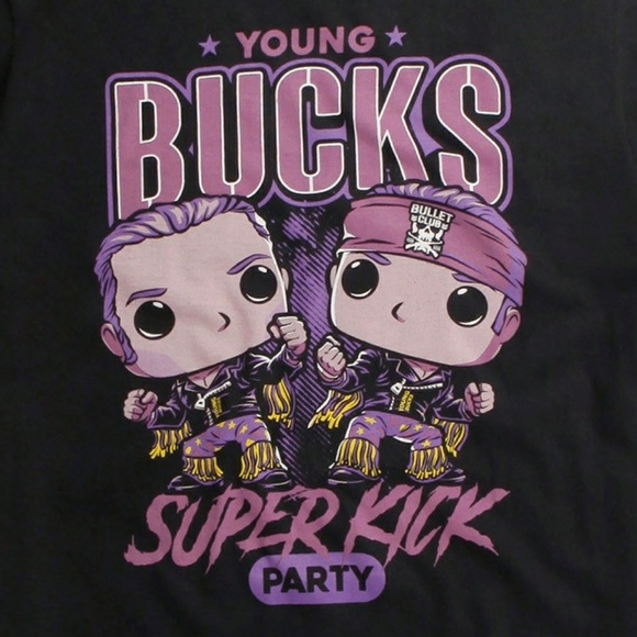 the young bucks funko pop